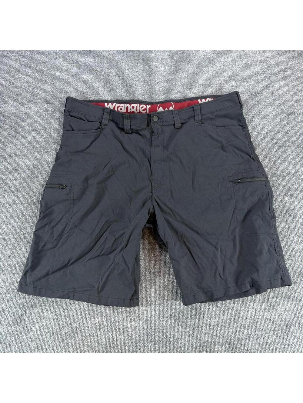 Wrangler Gray Cargo Shorts Size 46 - Summer, Workwear, Utility, Cargo